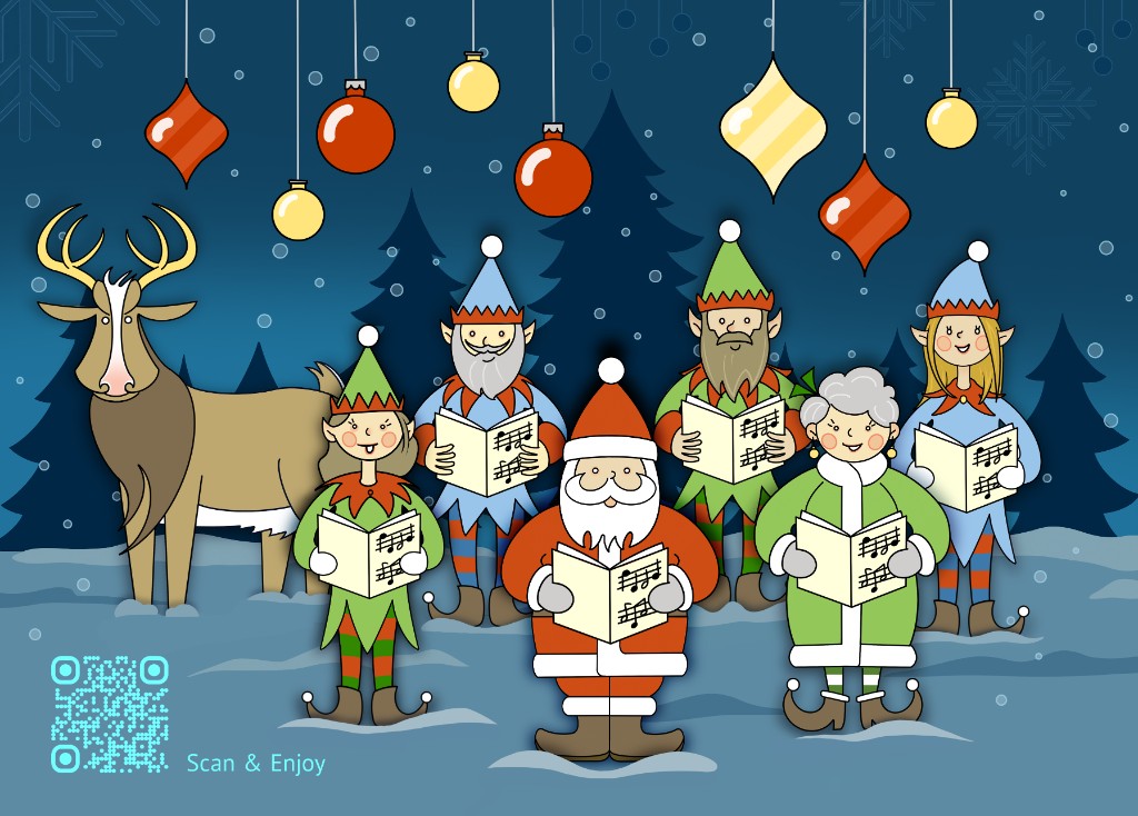 Weihnachtskarte